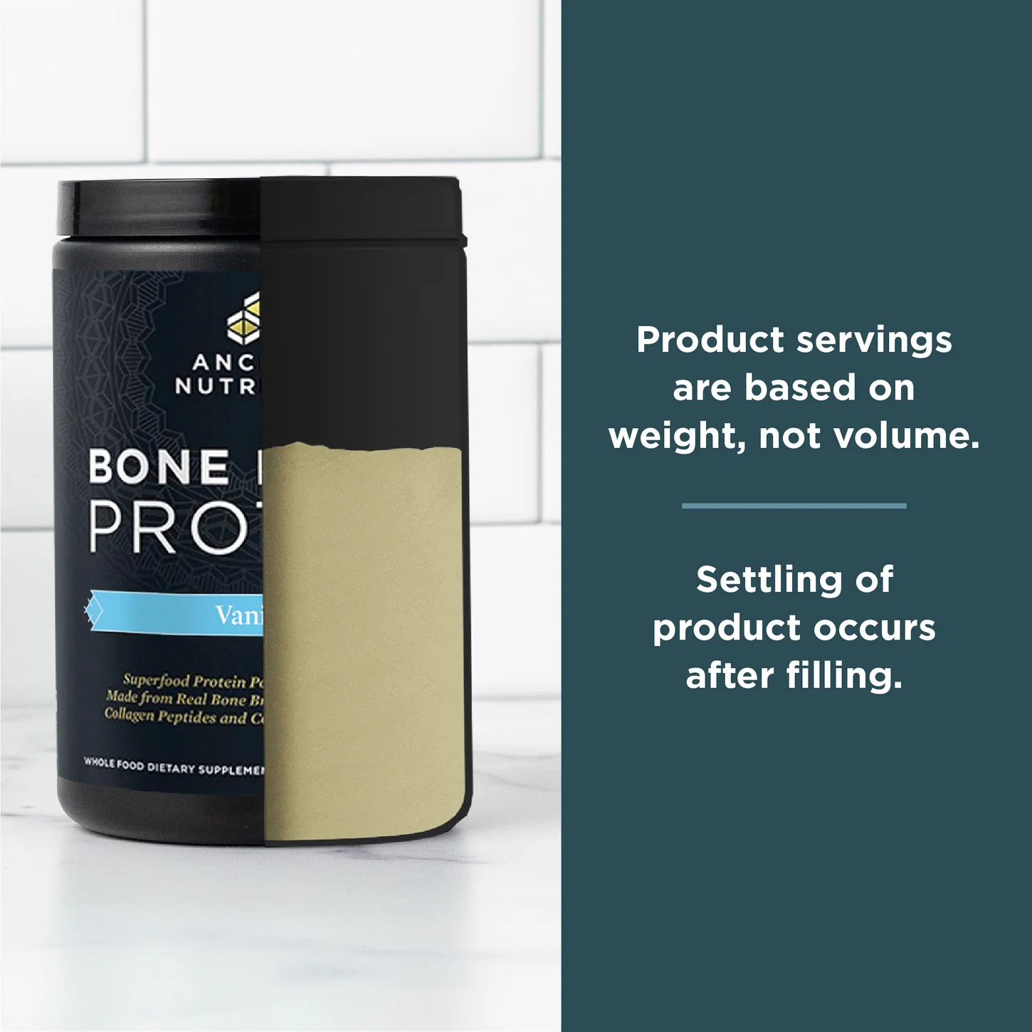 Bone Broth Protein - Vanilla - Image 7
